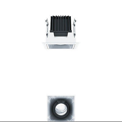 Zumtobel PANOS INF Q100V 15W LED930 LDO SP-SM TL LED Decken-EBleuchte 60817530