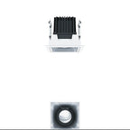 Zumtobel PANOS INF Q100V 15W LED940 LDO SP-SM TL LED Decken-EBleuchte 60817533