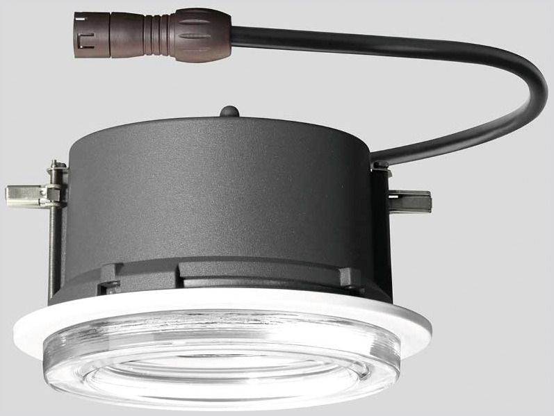 Bega 50003.1K3 LED-Kompakttiefstrahler Innenbereich, weiß 3000 K