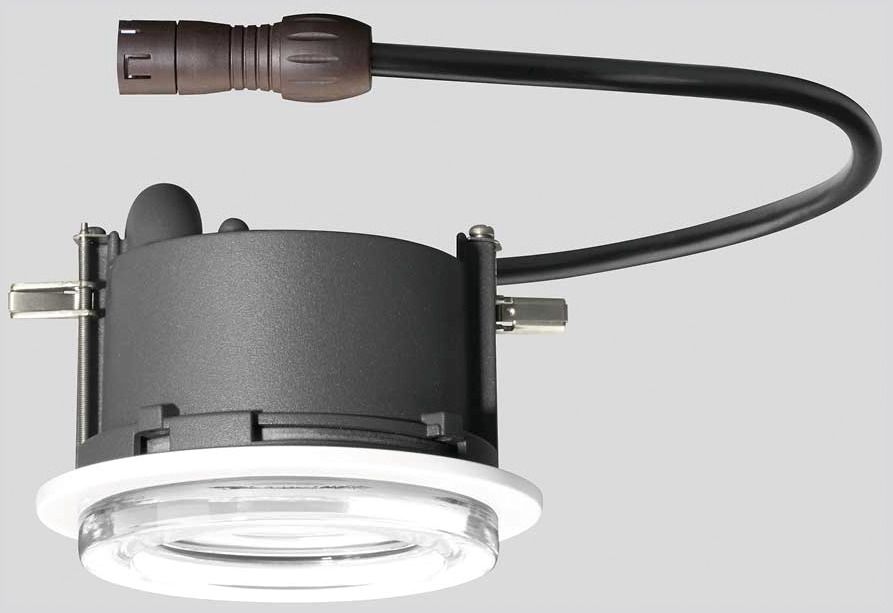 Bega 50002.1K3 LED-Kompakttiefstrahler Innenbereich, weiß 3000 K