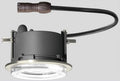 Bega 50002.2K3 LED-Kompakttiefstrahler Innenbereich, Edelstahl 3000 K