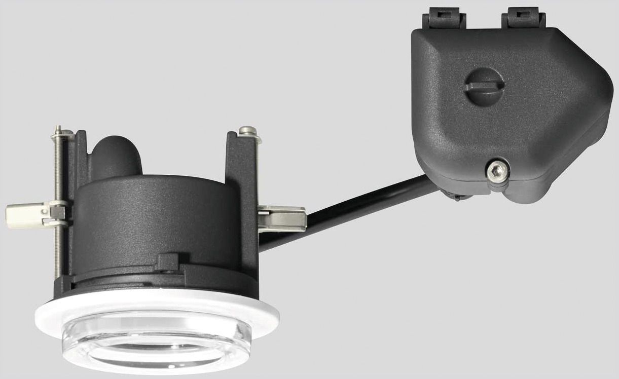 Bega 50001.1K3 LED-Kompakttiefstrahler Innenbereich, weiß 3000 K