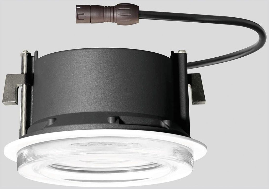 Bega 50004.1K3 LED-Kompakttiefstrahler Innenbereich, weiß 3000 K