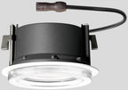 Bega 50004.1K3 LED-Kompakttiefstrahler Innenbereich, weiß 3000 K