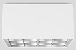 Bega 50165.1K3 LED-Kompakttiefstrahler Innenbereich, weiß 3000 K