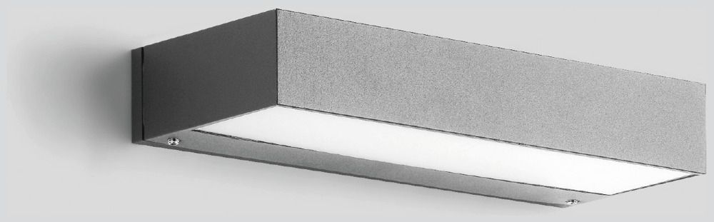 Bega 33341AK4 Wandleuchte silber 4000 K entspricht 3341AK4