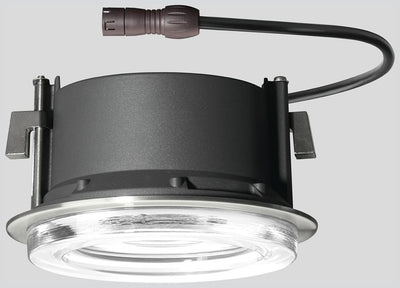 Bega 50004.2K4 LED-Kompakttiefstrahler Innenbereich, Edelstahl 4000 K
