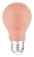 S&H 30970 LED Allgebrauchsform 60x107mm E27 240VAC 1W 12Lm orange Kunststoff