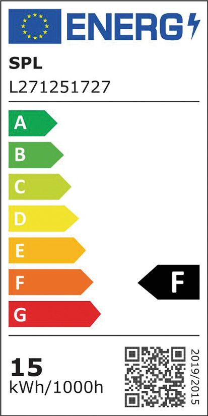 S&H 38183 LED Reflektorform R125x170mm E27 230V 15W 1150Lm 2700K 110° dimmbar
