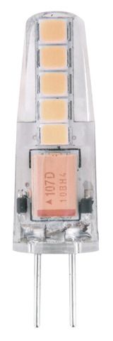 S&H 36745 LED Röhrenform 10x36mm G4 12VAC/DC 1,8W 200Lm 3000K 240°