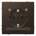 Mert MEG 2304-6052 SCHUKO-Steckdose Lichtauslass LED-Modul BRS StK Moccamet.