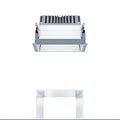 Zumtobel P-INF Q190H LED1800-940 LDO AL TL LED Decken-Einbauleuchte 60818263