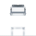 Zumtobel P-INF Q190H LED1800-940 LDO AL TL LED Decken-Einbauleuchte 60818263