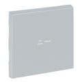 Legrand 864314 Wippe beleuchtet f.2P Schalter Niloe Step Aluminium