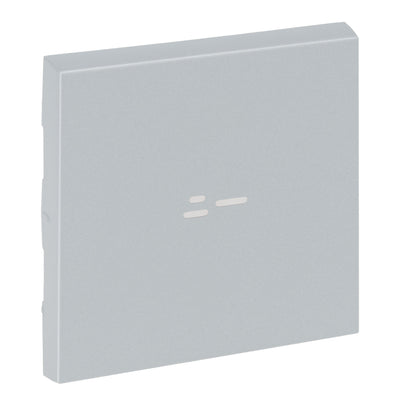 Legrand 864314 Wippe beleuchtet f.2P Schalter Niloe Step Aluminium