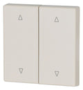 EATON CWIZ-02/52 Wippe 2fach creme glänzend Jalousie 173007