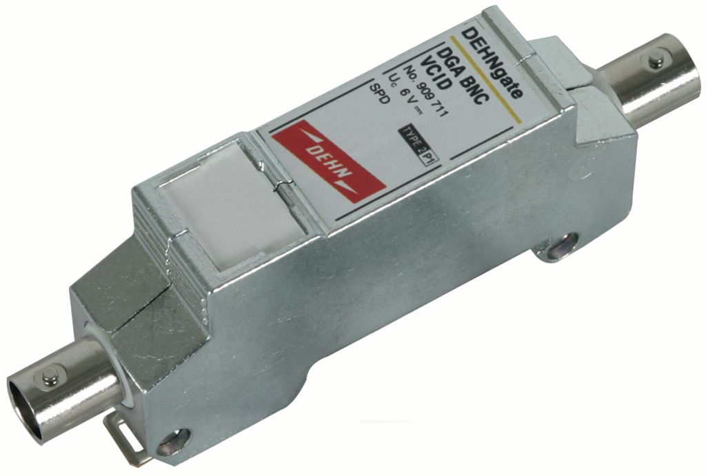 Dehn 909711 DGABNCVCID Überspannungs- ableiter DEHNgate m.BNC-Buschen