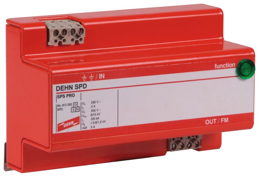 Dehn 912253 SPSPRO Überspannungsableiter Typ 3 SPS-Protector