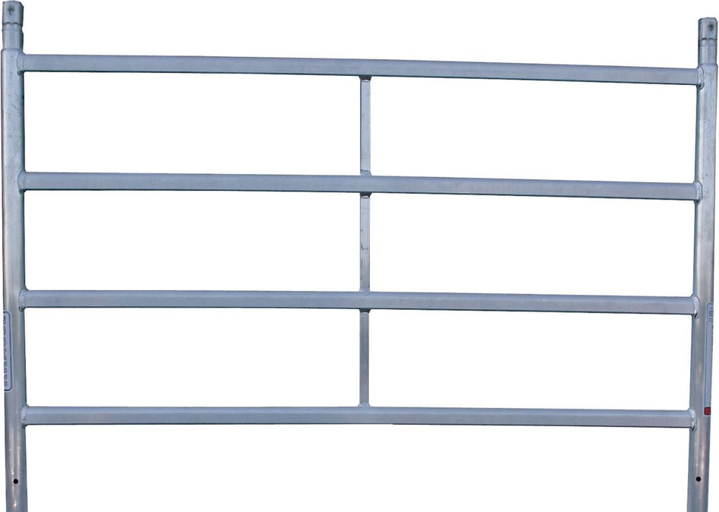 Krause 705198 STABILO Vertikalrahmen Alu 1,50x1,00 m