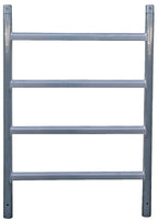 Krause 705174 STABILO Vertikalrahmen Alu 0,75x1,00 m