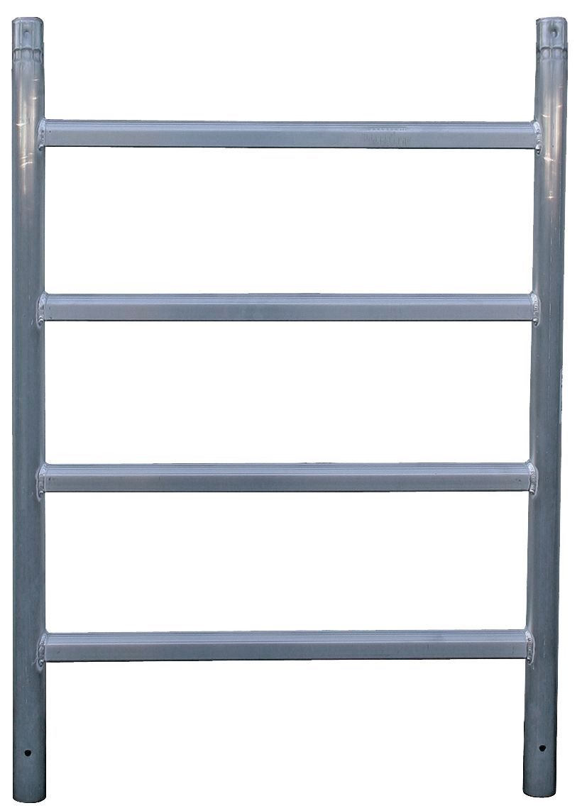 Krause 705174 STABILO Vertikalrahmen Alu 0,75x1,00 m