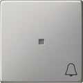 GIRA 0286600 Wippe Symbol Klingel System 55 Edelstahl
