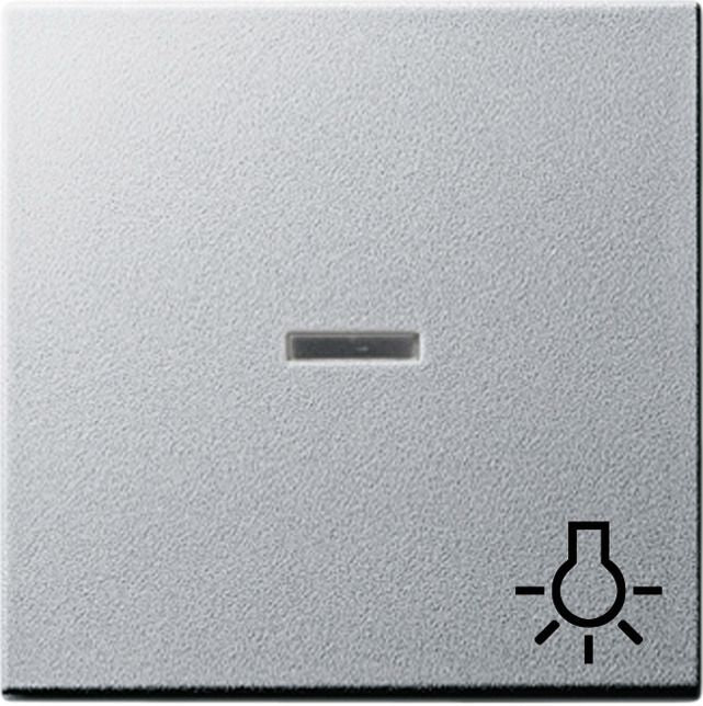 GIRA 067426 Wippe Kontrollfenster+Symbol Licht System 55 Farbe Alu