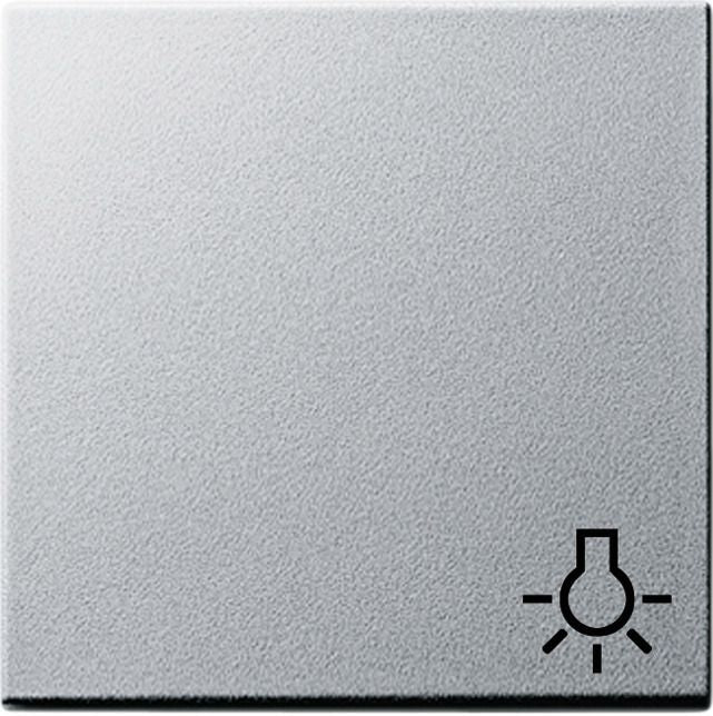 GIRA 028526 Wippe Symbol Licht System 55 Farbe Alu