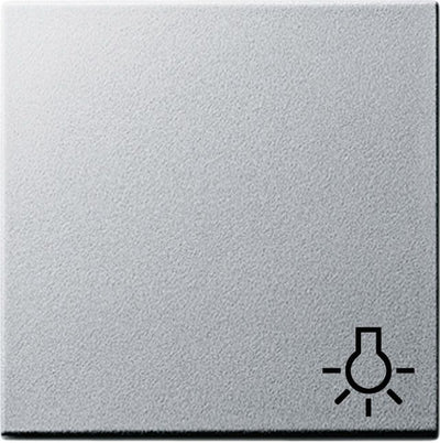 GIRA 028526 Wippe Symbol Licht System 55 Farbe Alu