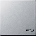 GIRA 028726 Wippe Symbol Tür System 55 Farbe Alu