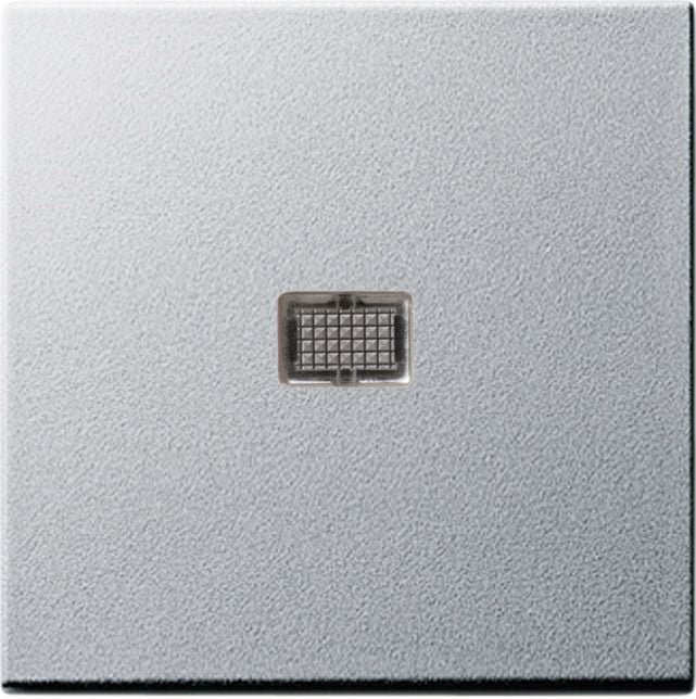 GIRA 029826 Wippe Kontrollfenster groß System 55 Farbe Alu