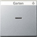 GIRA 067026 Wippe Kontrollfenster+BSF System 55 Farbe Alu