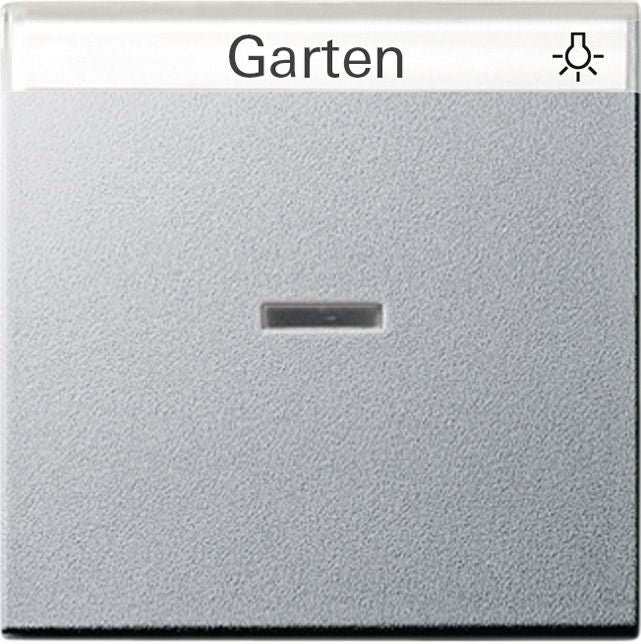 GIRA 067026 Wippe Kontrollfenster+BSF System 55 Farbe Alu