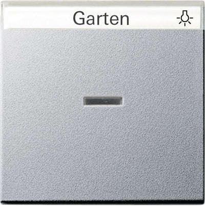 GIRA 067026 Wippe Kontrollfenster+BSF System 55 Farbe Alu