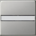 GIRA 0299600 Wippe Beschriftungsfeld System 55 Edelstahl