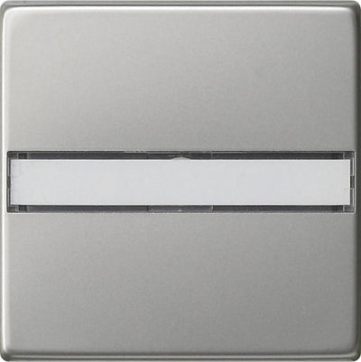 GIRA 0299600 Wippe Beschriftungsfeld System 55 Edelstahl