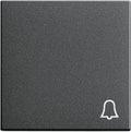 GIRA 028628 Wippe Symbol Klingel System 55 Anthrazit