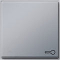 GIRA 028765 Wippe Symbol Tür TX_44 WG UP Farbe Alu