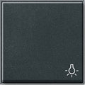 GIRA 028567 Wippe Symbol Licht TX_44 WG UP Anthrazit