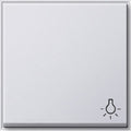 GIRA 028566 Wippe Symbol Licht TX_44 WG UP Reinweiß