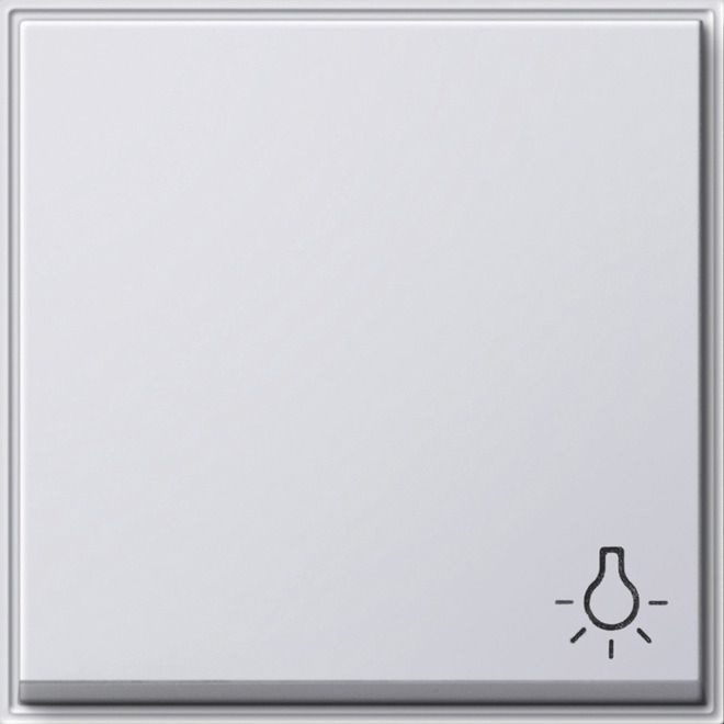 GIRA 028566 Wippe Symbol Licht TX_44 WG UP Reinweiß