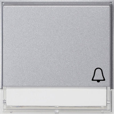 GIRA 067365 Wippe Symbol Klingel+BSF TX_44 WG UP Farbe Alu