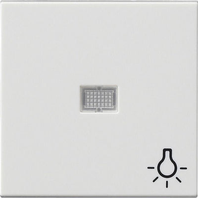 GIRA 063003 Wippe Kontrollfenster groß+ Symbol Licht System 55 Reinweiß glänzend