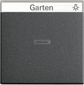 GIRA 067028 Wippe Kontrollfenster+BSF System 55 Anthrazit