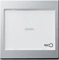 GIRA 067626 Wippe BSF groß System 55 Farbe Alu