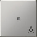 GIRA 0285600 Wippe Symbol Licht System 55 Edelstahl