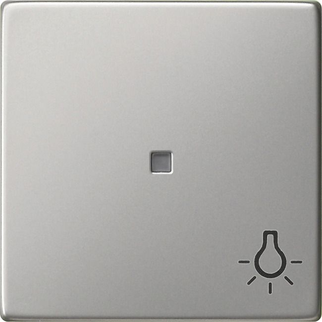 GIRA 0285600 Wippe Symbol Licht System 55 Edelstahl