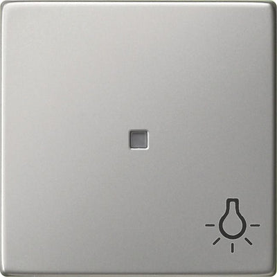 GIRA 0285600 Wippe Symbol Licht System 55 Edelstahl