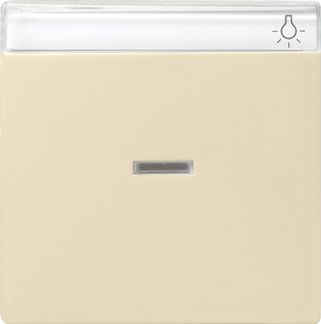GIRA 067001 Wippe Kontrollfenster+BSF System 55 Cremeweiß glänzend
