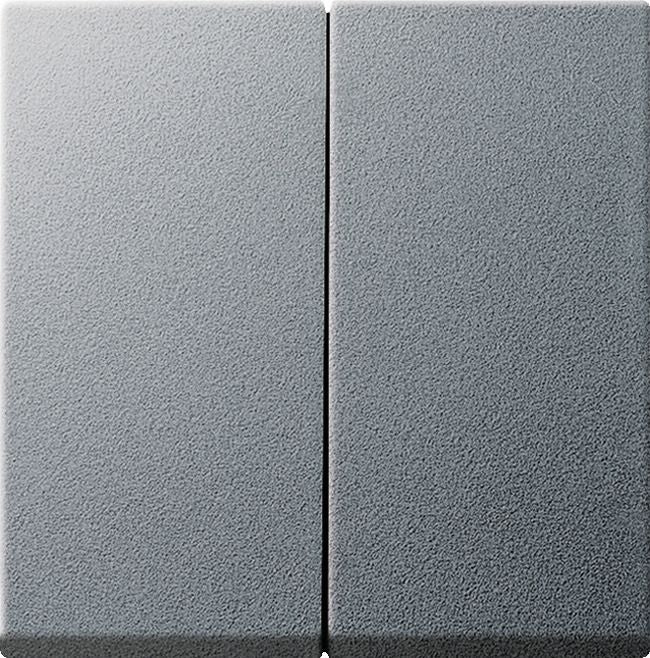GIRA 026626 Wippe 2fach+Set IP44 Standard 55,E2 Farbe Alu